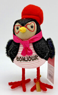 Target Spritz Featherly Friends Bird CHERI (Bonjour) 2024 Valentine's Day